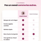 Airplane Mode comparé à un sweat classique