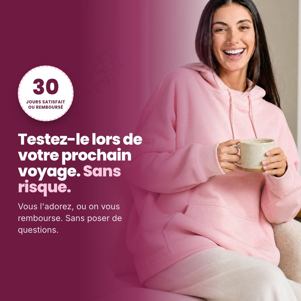 Garantie satisfait ou remboursé 30 jours