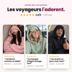 Noté 4,8/5 par les voyageurs