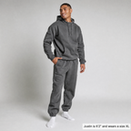 Gray Airplane Mode Travel Hoodie